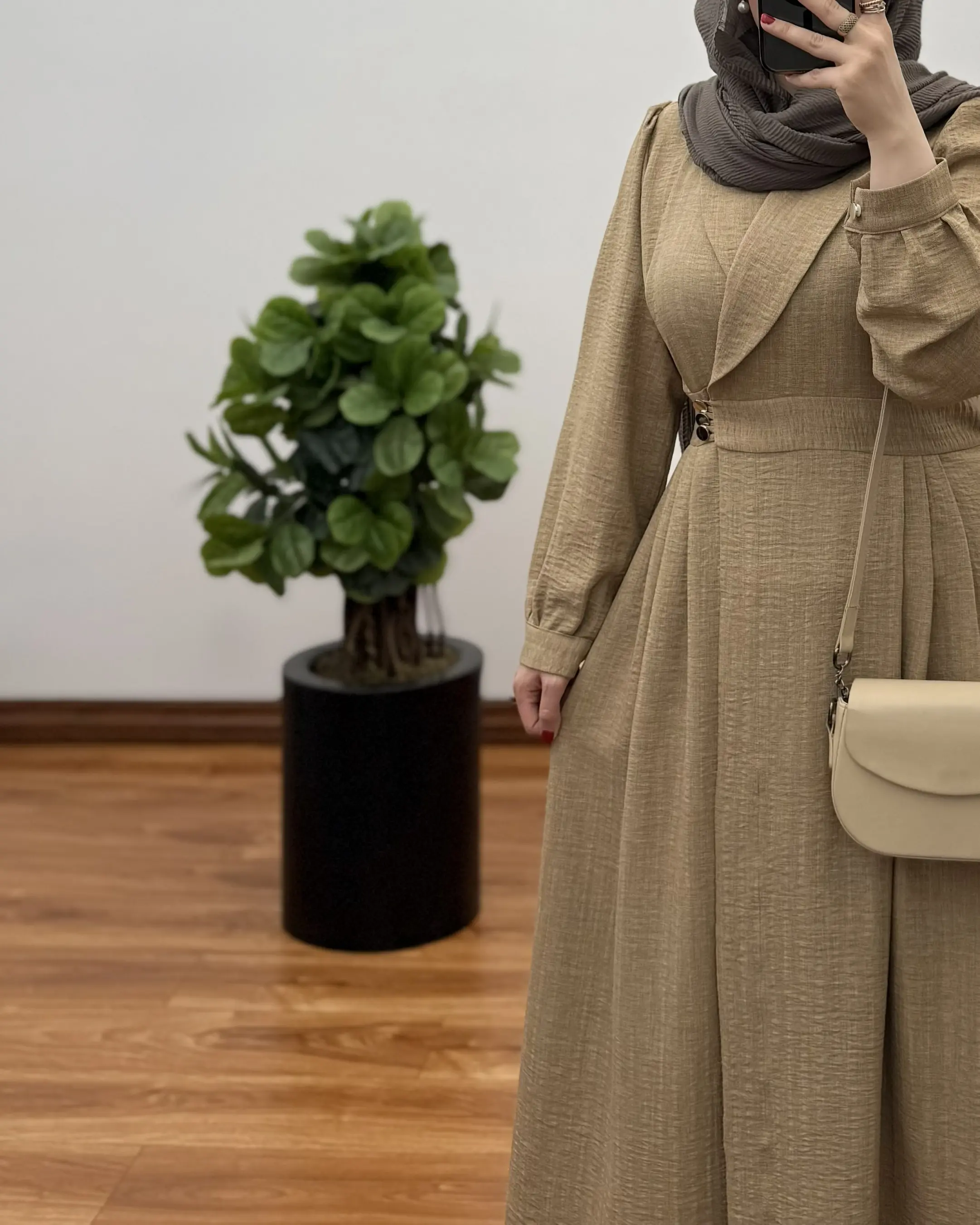 مانتو بلند دخترانه یاسمن